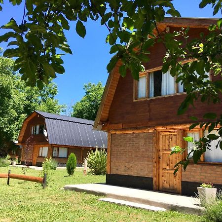 Cabanas Casiopea Lago Puelo Eksteriør bilde