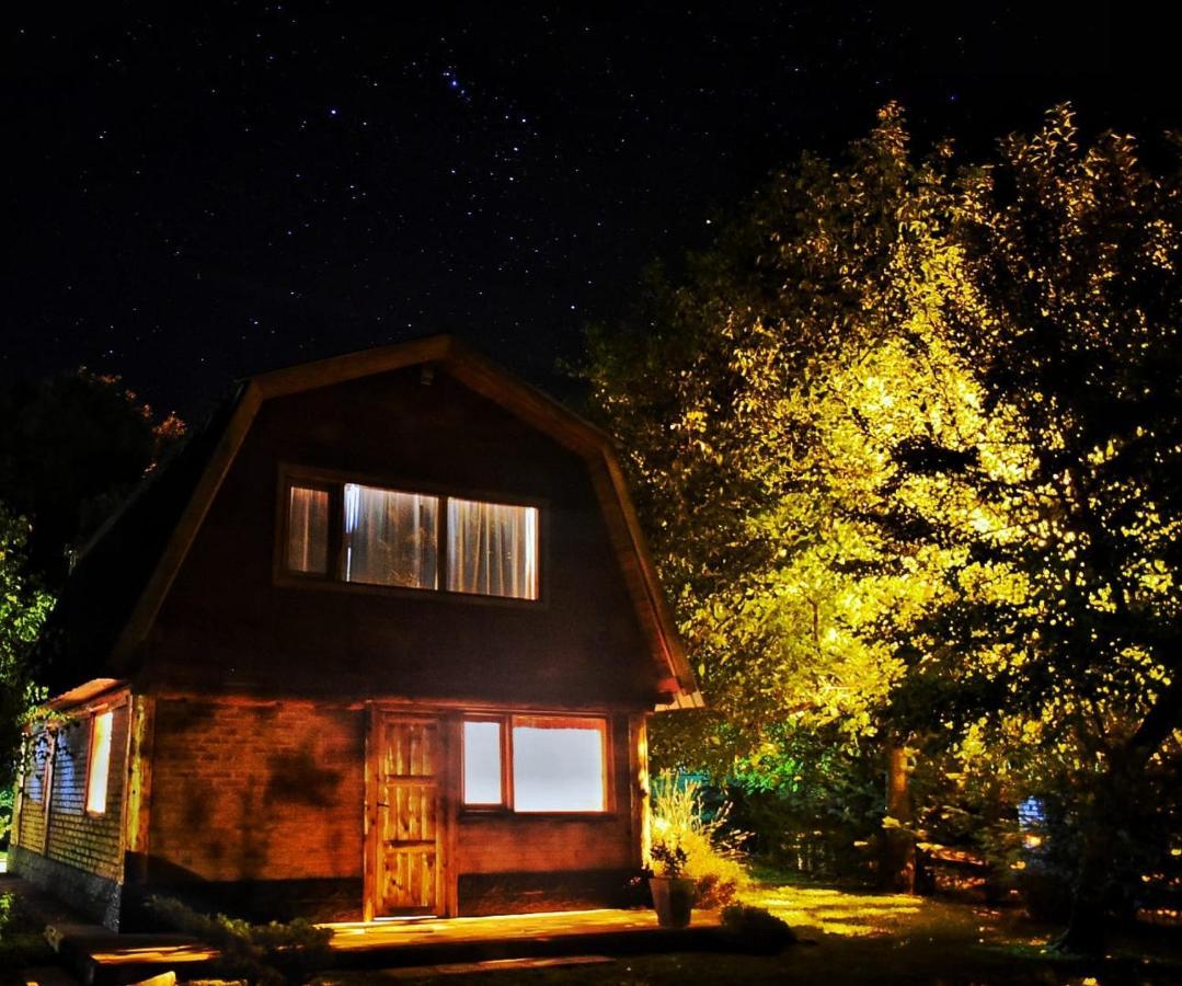 Cabanas Casiopea Lago Puelo Eksteriør bilde