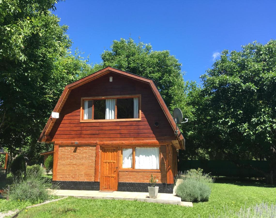 Cabanas Casiopea Lago Puelo Eksteriør bilde