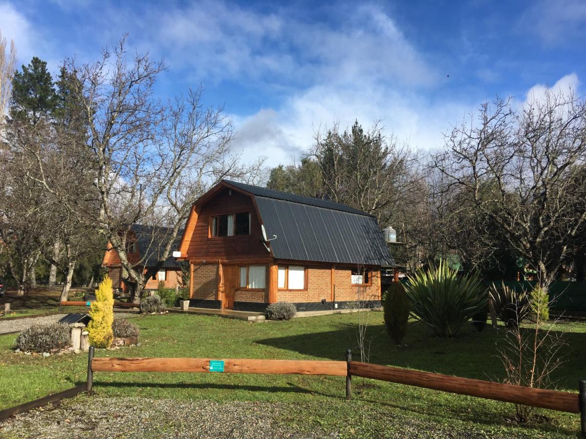 Cabanas Casiopea Lago Puelo Eksteriør bilde