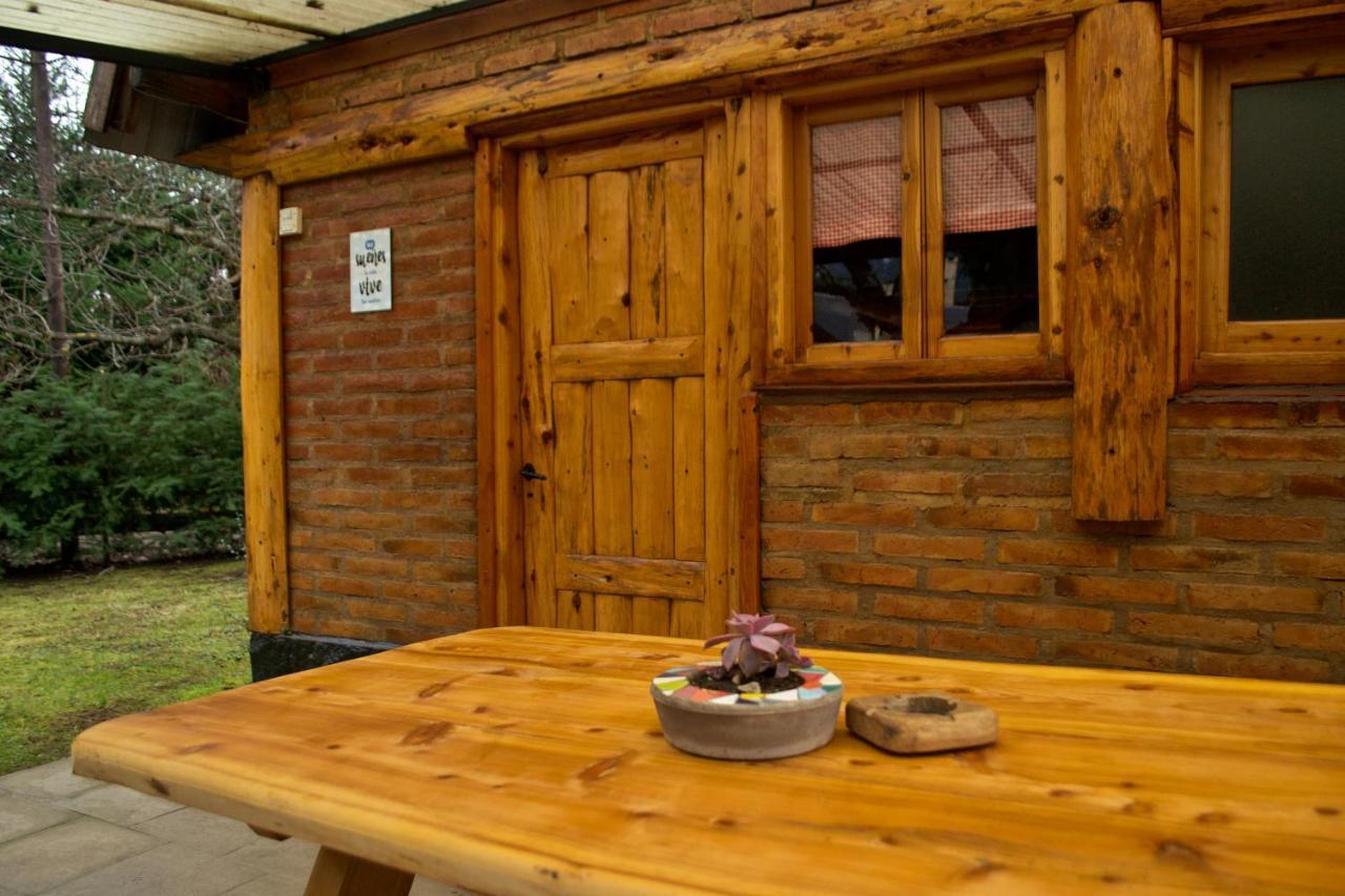 Cabanas Casiopea Lago Puelo Eksteriør bilde