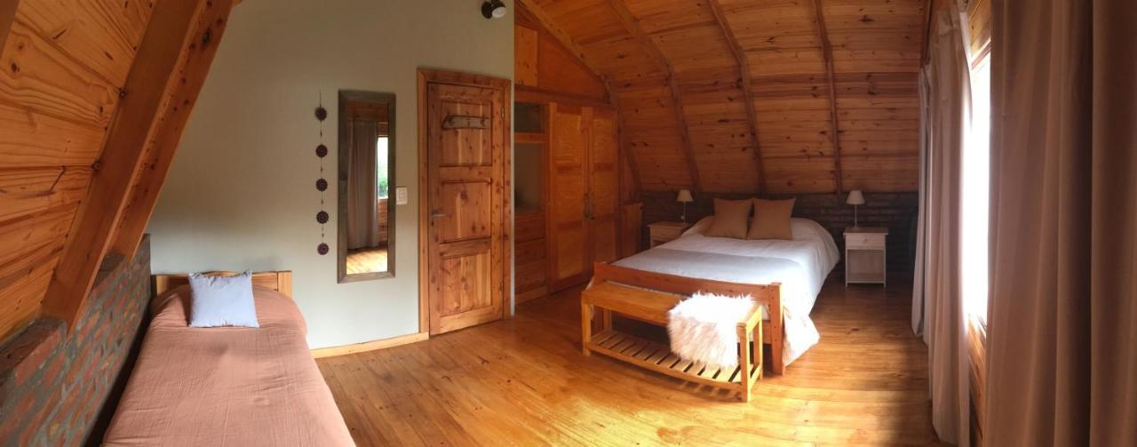 Cabanas Casiopea Lago Puelo Eksteriør bilde