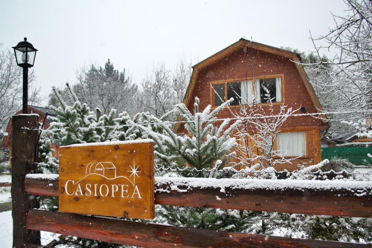 Cabanas Casiopea Lago Puelo Eksteriør bilde