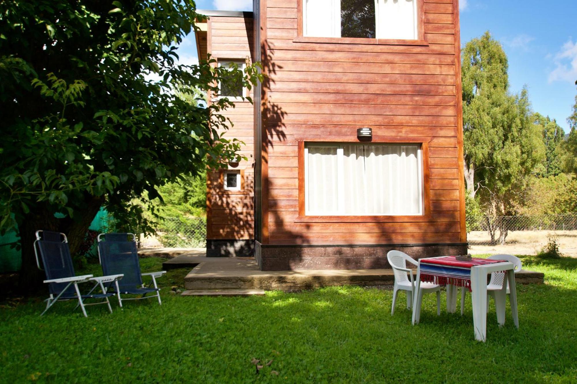 Cabanas Casiopea Lago Puelo Eksteriør bilde