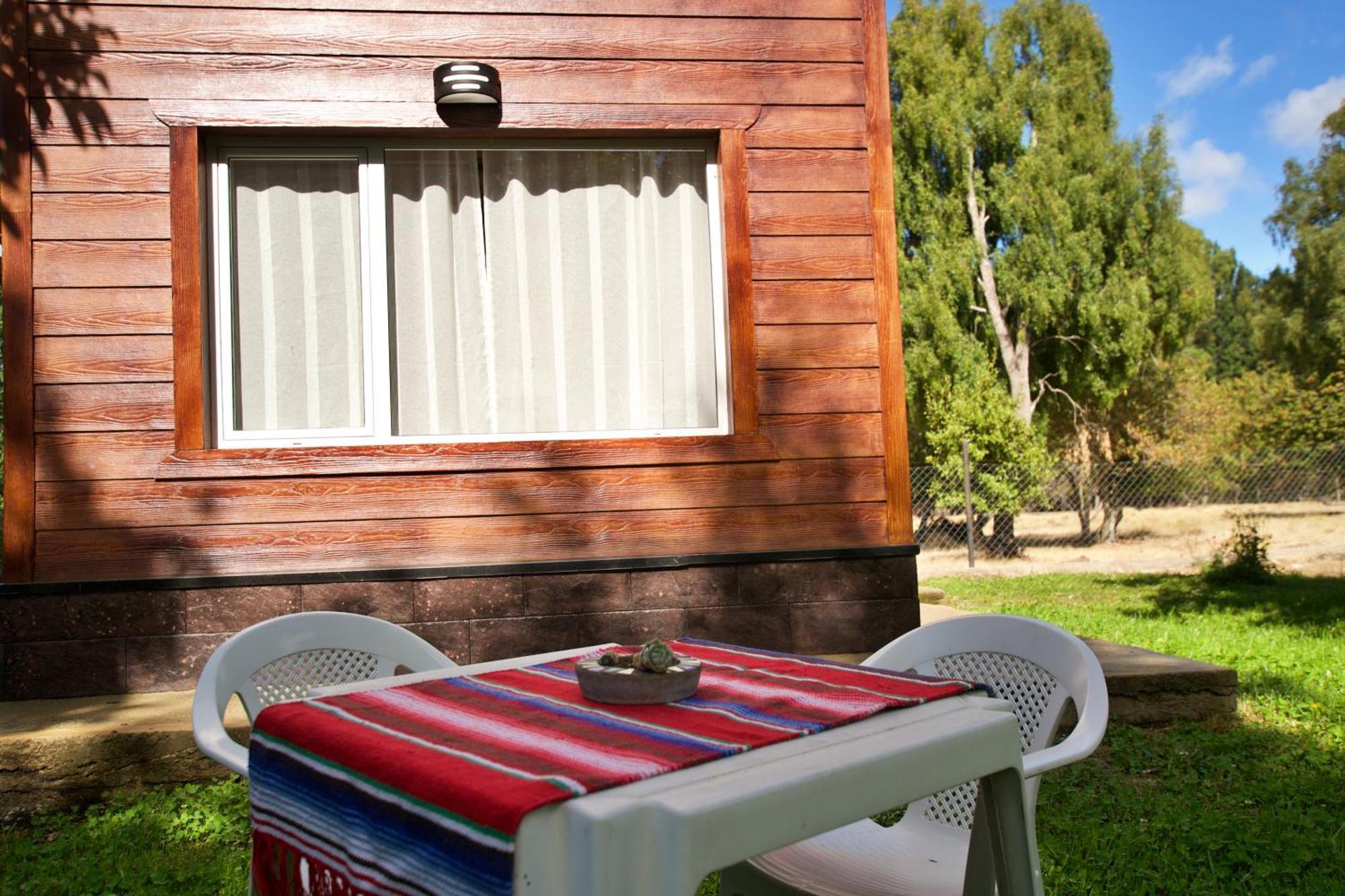Cabanas Casiopea Lago Puelo Eksteriør bilde