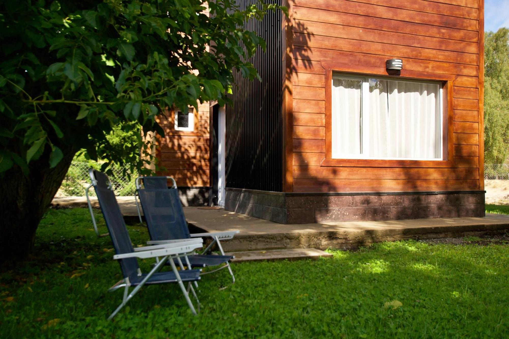 Cabanas Casiopea Lago Puelo Eksteriør bilde